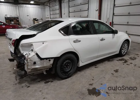 2017 Nissan Altima 2.5 S from USA, damaged, VIN 1N4AL3AP7HN348634